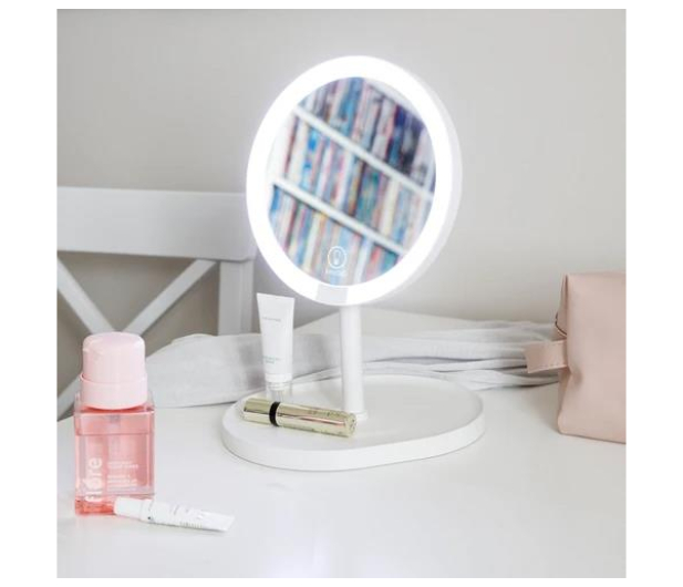 InnoGIO Lusterko kosmetyczne podświetlenie LED GioPerfect DIAMOND - 1147009 - zdjęcie 8